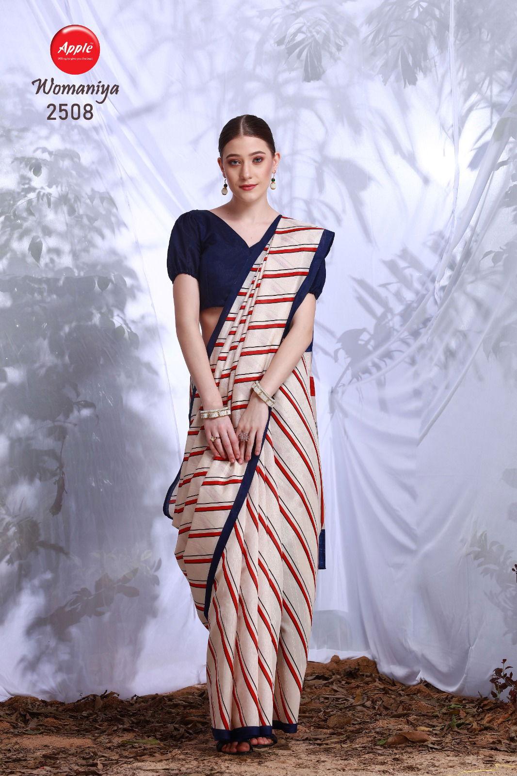 Womaniya Vol 25 Apple Bhagalpuri Daily Wear Sarees Catalog
